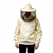 Bluza pszczelarska rozsuwana z kapeluszem - Adamek