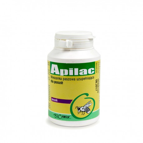Apilac - mieszanka paszowa uzupełniająca dla pszczół - 100 g
