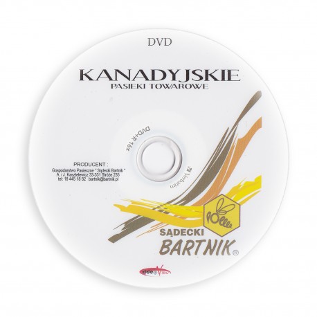 KANADYJSKIE PASIEKI TOWAROWE DVD