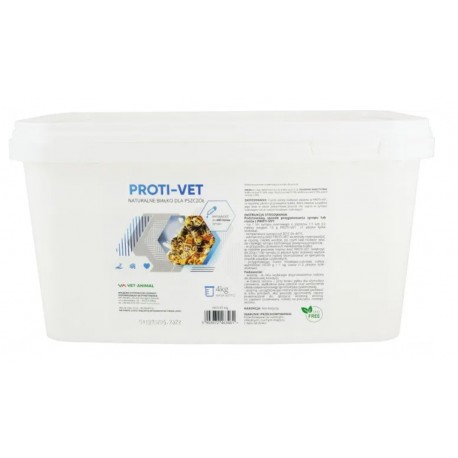 PROTI-VET 500 g Naturalne białko dla pszczół