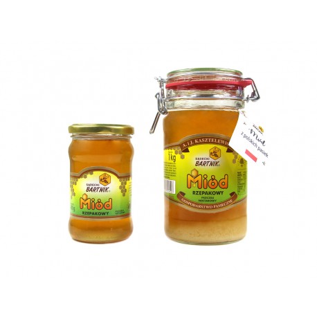 Rapeseed honey - 1 kg