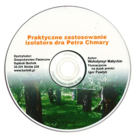 Praktyczne zastosowanie izolatora dra Petra Chmary DVD