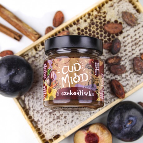 Cud miód i czekośliwka 250 g