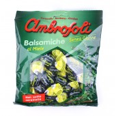 Ambrosoli - cukierki miodowe z mentolem 135 g