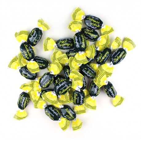 Ambrosoli - cukierki miodowe z mentolem 135 g