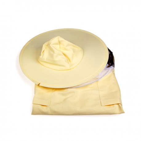 Bluza pszczelarska z kapeluszem -  Adamek