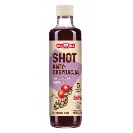 Shot antyoksydacja - 250 ml