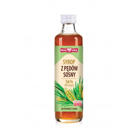 Syrop z pędów sosny - 250 ml