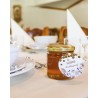 Miód wielokwiatowy 250 g – z elegancką zawieszką