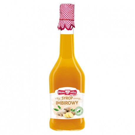 Syrop imbirowy - 500ml