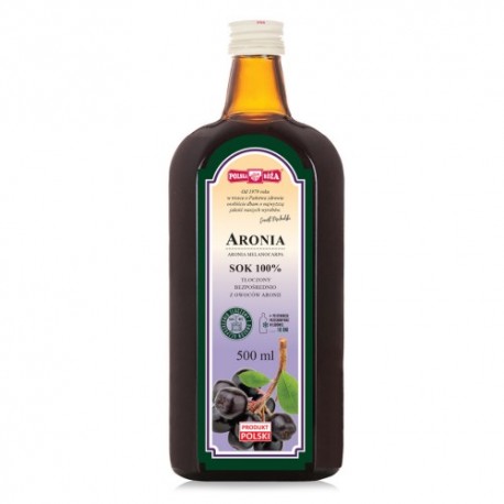 Sok z aronii 100% - 500ml