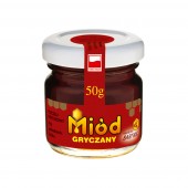 Miód gryczany- 50g