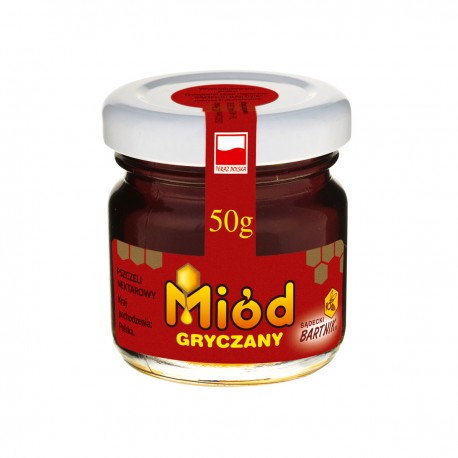 Miód gryczany- 50g