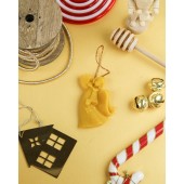 Beeswax candle - Hanging angel (07)