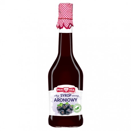 Syrop aroniowy - 500 ml