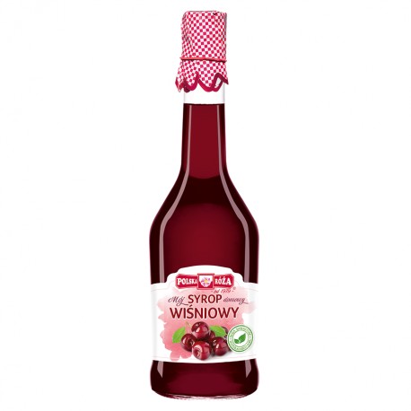 Syrop wiśniowy 500 ml