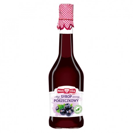 Syrop z czarnej porzeczki 500 ml