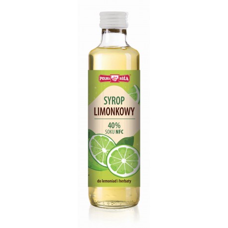 Syrop limonkowy 250 ml