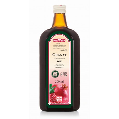 Granat sok 100% - 500ml