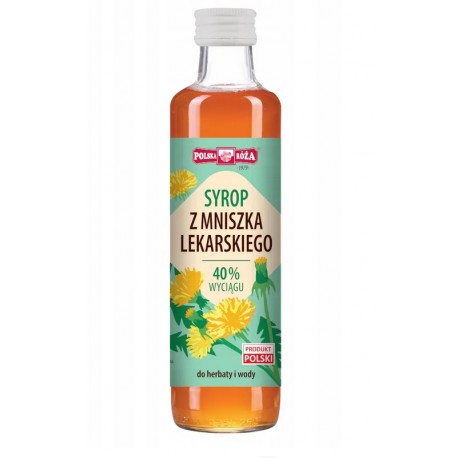 Syrop z mniszka lekarskiego 250 ml