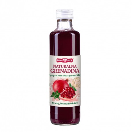 Syrop naturalna grenadina 250 ml