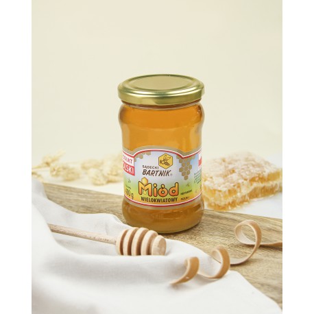 MULTIFLOWER HONEY 0.40KG