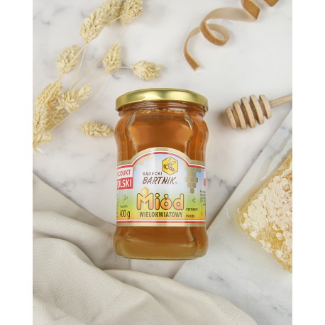 MULTIFLOWER HONEY 0.40KG