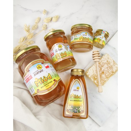 MULTIFLOWER HONEY 0.40KG