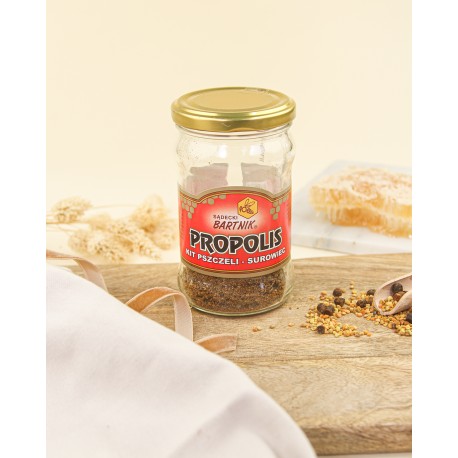 Propolis surowiec 50 g do sporządzenia nalewki