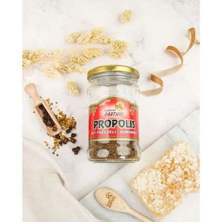 Propolis surowiec 50 g do sporządzenia nalewki