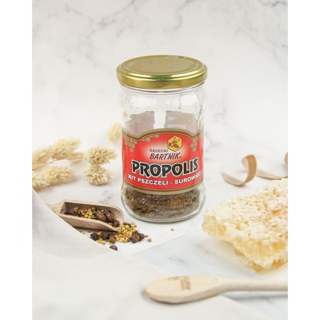 Propolis surowiec 50 g do sporządzenia nalewki