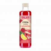 Syrop cytryna z maliną do saturatora 250 ml