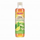 Syrop cytryna z pędami sosny do saturatora 250 ml