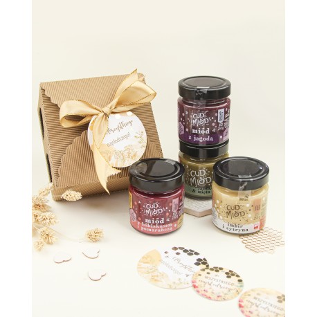 Make your own set of honey!