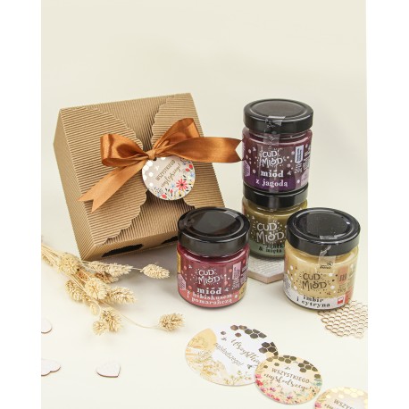 Make your own set of honey!