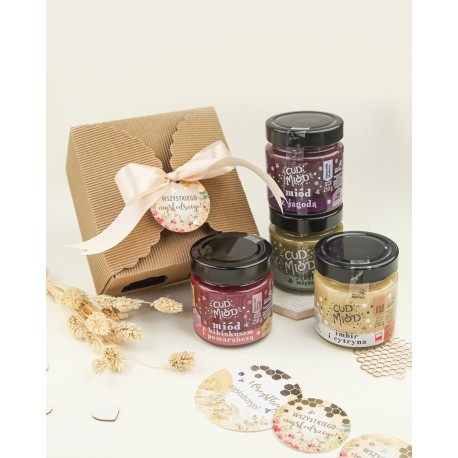 Make your own set of honey!