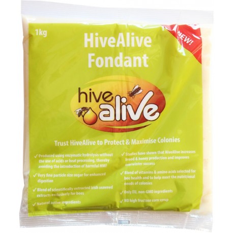 Ciasto HiveAlive fondant - 1 kg