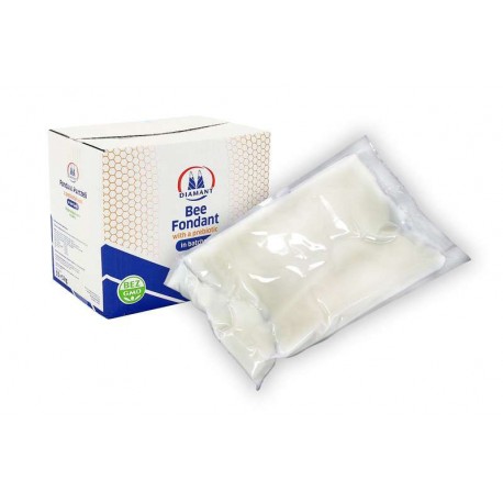Ciasto dla pszczół 1 kg Diamant z prebiotykiem