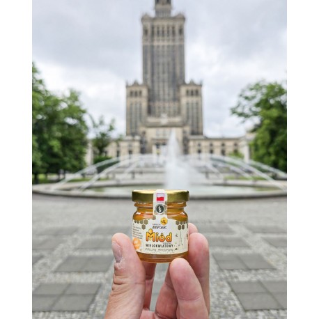 Miód wielokwiat 50 g Ministerialny