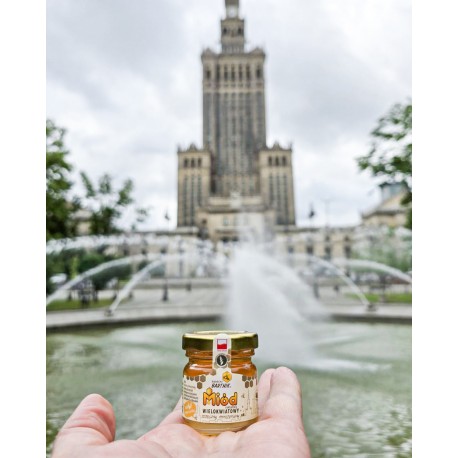 Miód wielokwiat 50 g Ministerialny