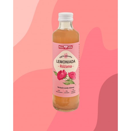 Lemoniada Różana 250 ml