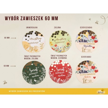 Zawieszka na Dzień Babci i Dziadka