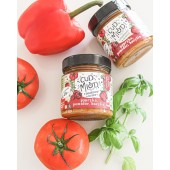 Cud miód - z charakterem - papryka, pomidor, bazylia 250 g