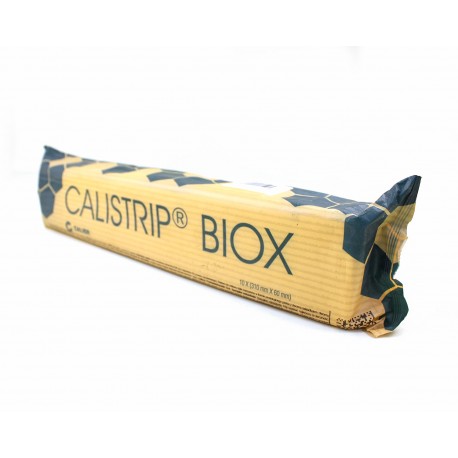 CALISTRIP® BIOX - 10 pasków z kwasem szczawiowym