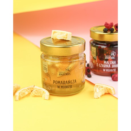 Pomarańcza w miodzie 250 g