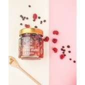 Malina i czarna jagoda w miodzie 250 g