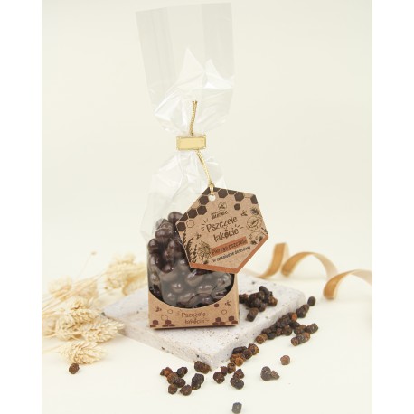 Pierzga w czekoladzie deserowej