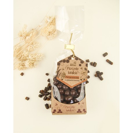 Pierzga w czekoladzie deserowej