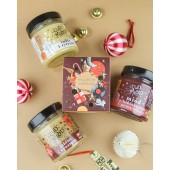 Miodowy upominek w pudełku z grafiką