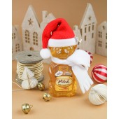 NOWOŚĆ! MIŚ W KAPELUSZU PSZCZELARSKIM, MIÓD WIELOKWIATOWY W DOZOWNIKU